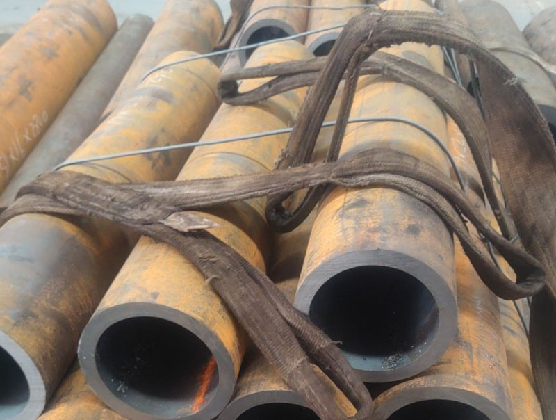 科尔沁左翼中15CrMoG无缝钢管切割