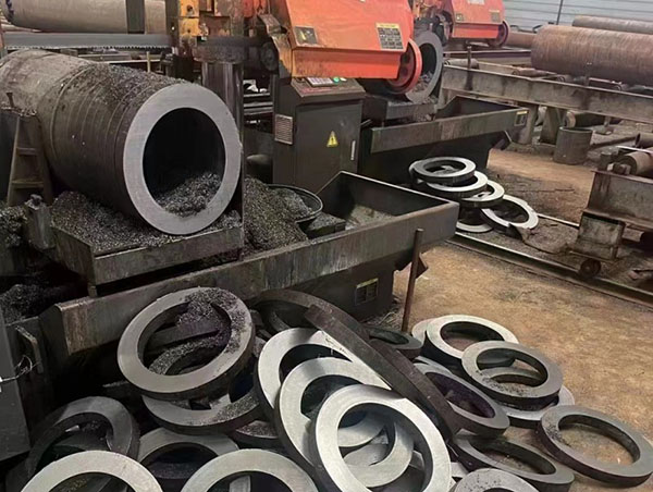 科尔沁左翼中20G无缝钢管切割