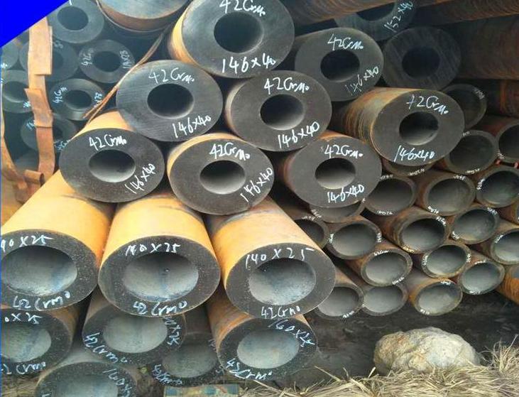 科尔沁左翼中耐低温42CrMo厚壁钢管 户外工程适用